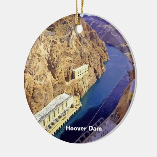 Hoover Dam, Nevada Ornament (Links)