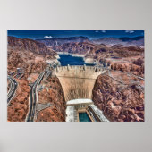 Hoover Dam, Nevada Poster (Vorne)