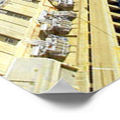 Hoover Dam, Nevada Poster (Ecke)