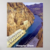 Hoover Dam, Nevada Poster (Vorne)