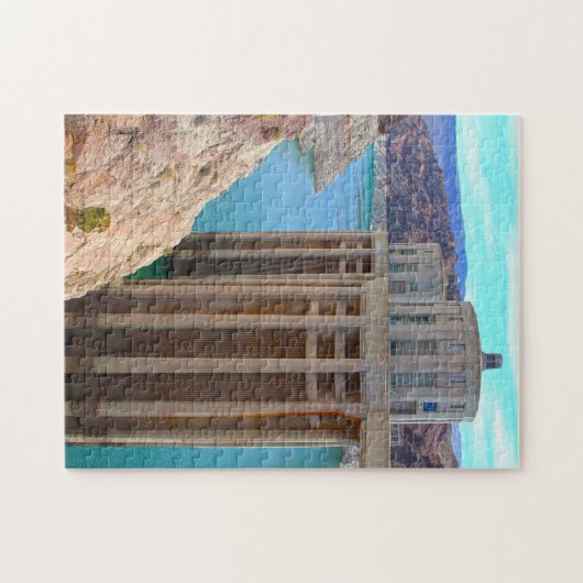 Hoover Dam Nevada. Puzzle (Horizontal)