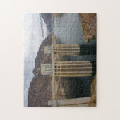 Hoover Dam Nevada. Puzzle (Vertikal)
