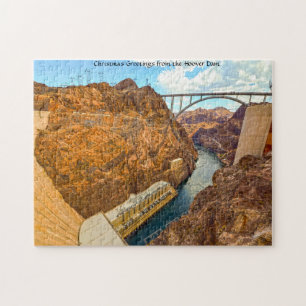 Hoover Dam Nevada. Puzzle