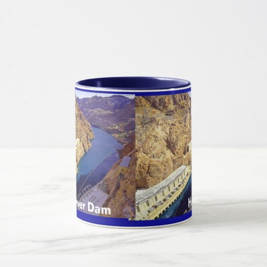 Hoover Dam, Nevada Tasse (Zentrum)