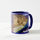 Hoover Dam, Nevada Tasse (VorderseiteRechts)