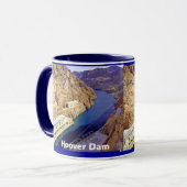 Hoover Dam, Nevada Tasse (Vorderseite Links)