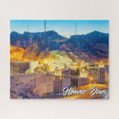 Hoover Dam, Nevada, USA Puzzle (Horizontal)