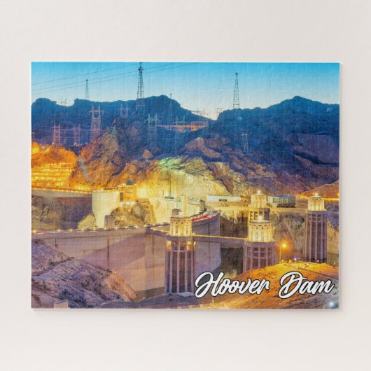 Hoover Dam, Nevada, USA Puzzle (Horizontal)