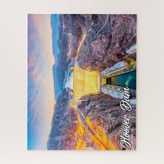 Hoover Dam, Nevada, USA Puzzle (Vertikal)