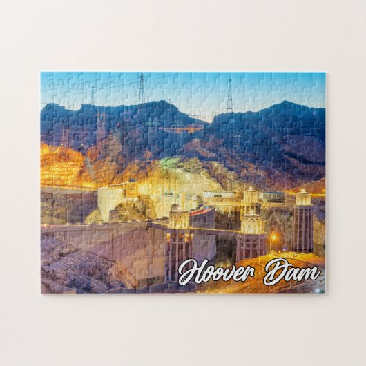 Hoover Dam, Nevada, USA Puzzle (Horizontal)