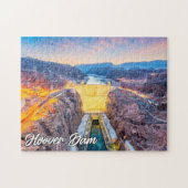 Hoover Dam, Nevada, USA Puzzle (Horizontal)