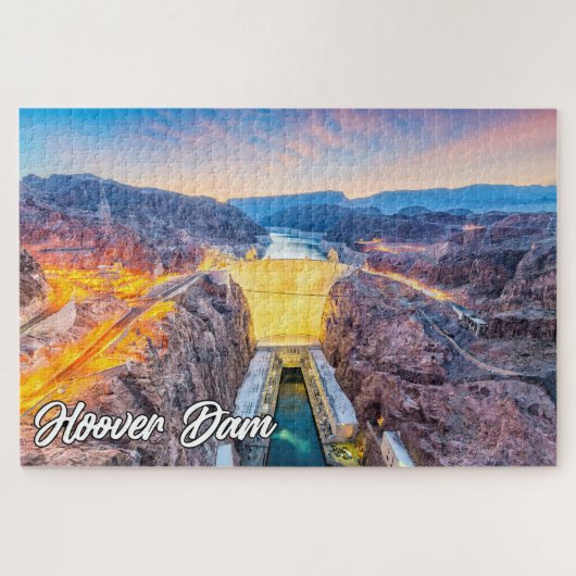 Hoover Dam, Nevada, USA Puzzle (Horizontal)