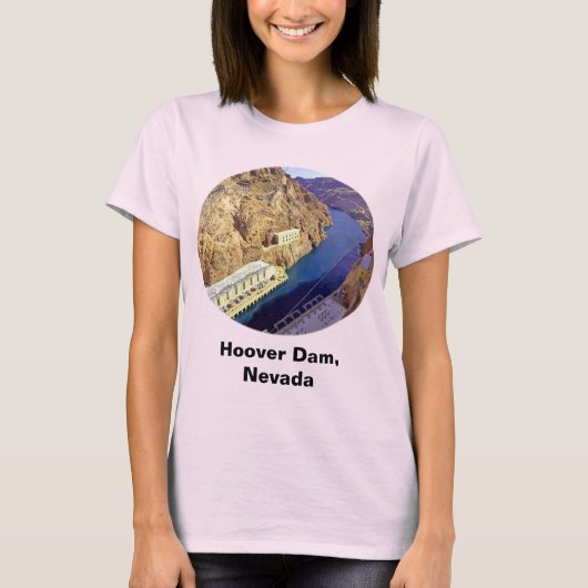 Hoover Dam, Nevada Womens T-Shirt (Vorderseite)