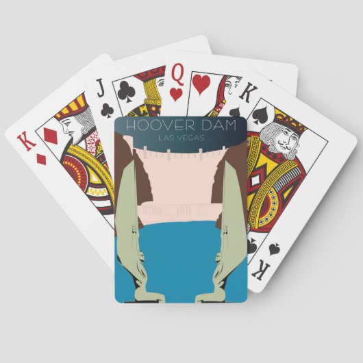 Hoover Dam Playing Cards Spielkarten (Rückseite)