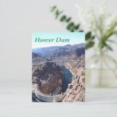 Hoover Dam Post Card Postkarte (Stehend Vorderseite)
