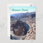 Hoover Dam Post Card Postkarte (Vorne/Hinten)