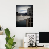 Hoover Dam Poster (Heimbüro)