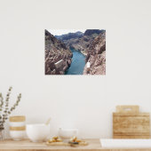 Hoover Dam Poster (Küche)