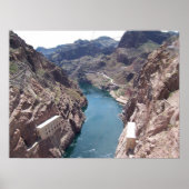 Hoover Dam Poster (Vorne)