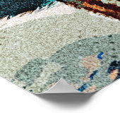 Hoover Dam Poster (Ecke)