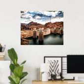 Hoover Dam Poster (Heimbüro)