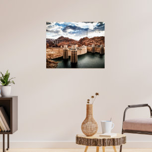 Hoover Dam Poster
