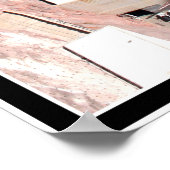 Hoover Dam Poster (Ecke)