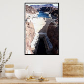 Hoover Dam Poster (Küche)
