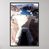 Hoover Dam Poster (Vorne)