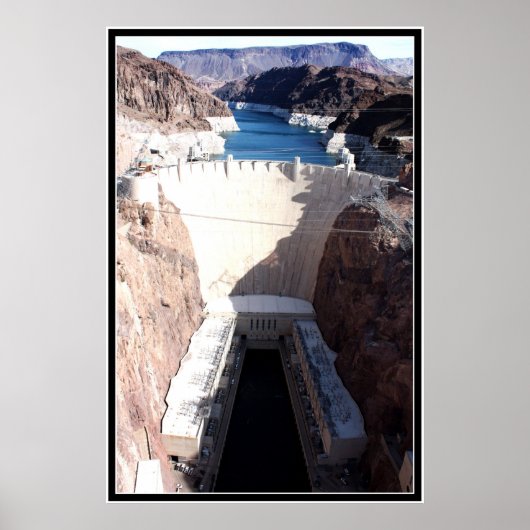 Hoover Dam Poster (Vorne)