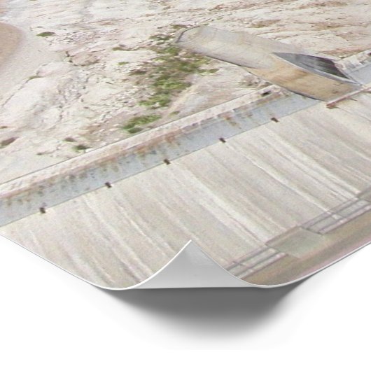Hoover Dam Poster (Ecke)