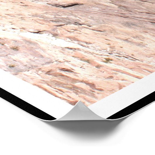 Hoover Dam Poster (Ecke)