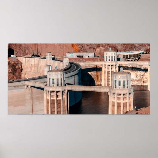 Hoover Dam Poster (Vorne)