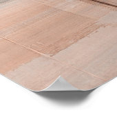 Hoover Dam Poster (Ecke)