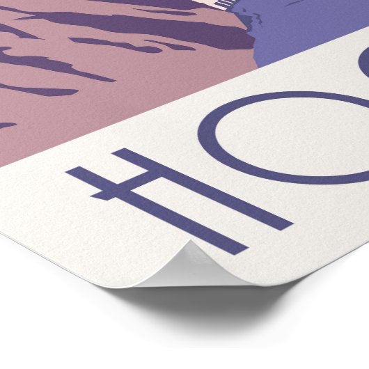 Hoover Dam Poster (Ecke)