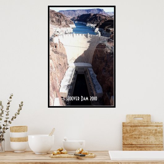 Hoover Dam Poster (Küche)