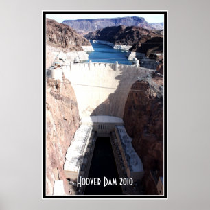 Hoover Dam Poster