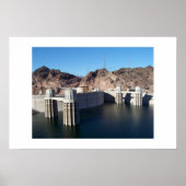 Hoover Dam Poster (Vorne)