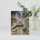 Hoover Dam Postkarte (Stehend Vorderseite)