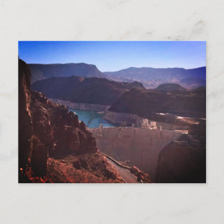 Hoover Dam Postkarte