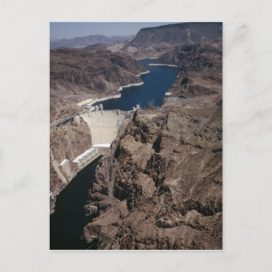 Hoover Dam Postkarte