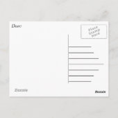 Hoover Dam Postkarte (Rückseite)