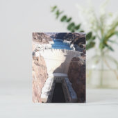 Hoover Dam Postkarte (Stehend Vorderseite)