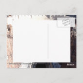 Hoover Dam Postkarte (Rückseite)