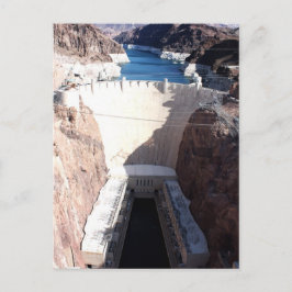 Hoover Dam Postkarte