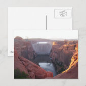 Hoover Dam Postkarte (Vorne/Hinten)