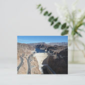 Hoover Dam Postkarte (Stehend Vorderseite)