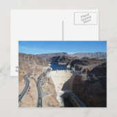 Hoover Dam Postkarte (Vorne/Hinten)
