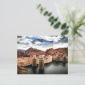 Hoover Dam Postkarte (Stehend Vorderseite)