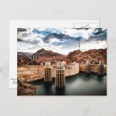 Hoover Dam Postkarte (Vorne/Hinten)